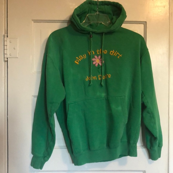 John Deere sweatshirt